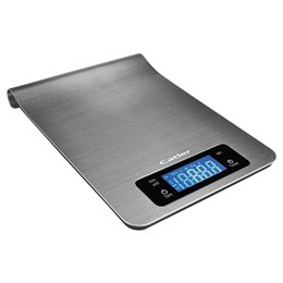Digital kitchen scale Catler KS 4010  is provided by a touch screen panel and an extra large LED illuminated display which makes operation so easy.