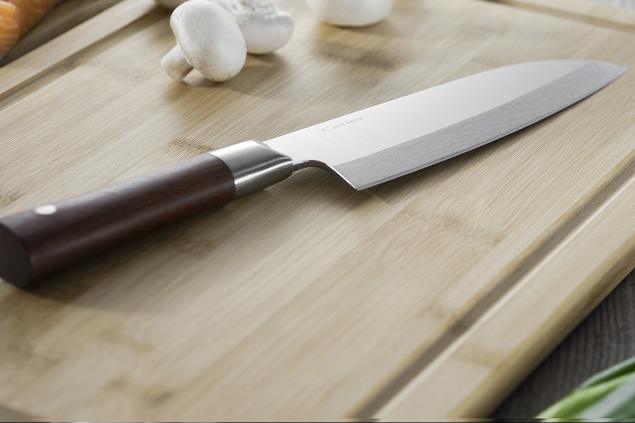 The Japanese Deba knife