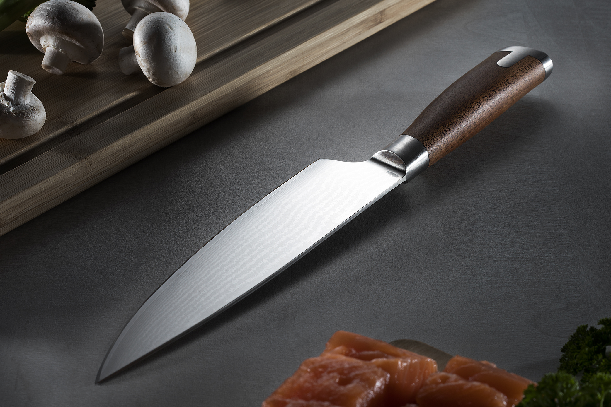 Universal Gyuto-style kitchen knife