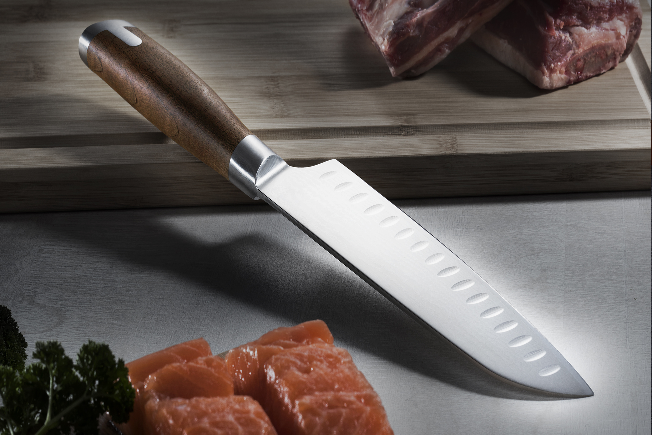 Japanese Santoku knife