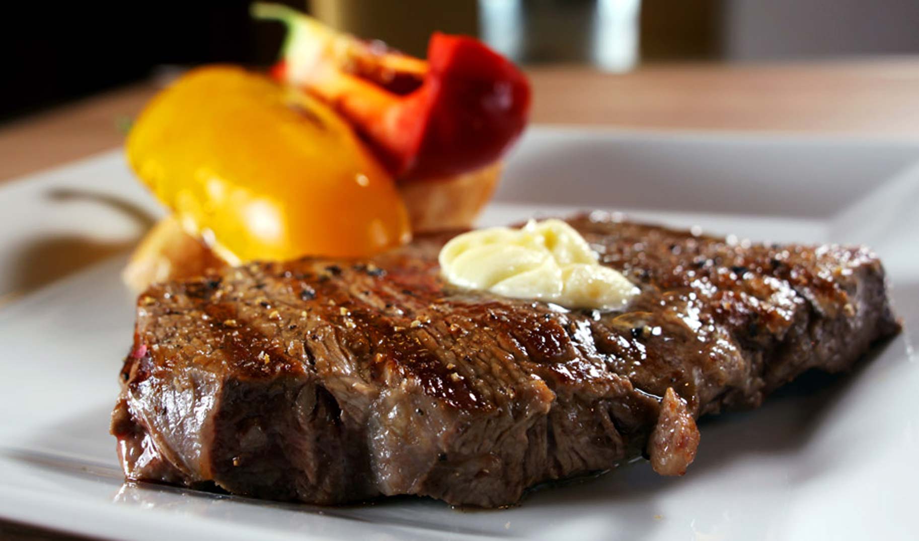 om dramatisk indstudering Grilled Rump steak | Catler