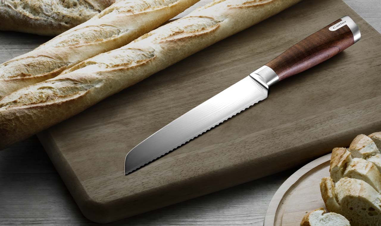 Japanese bread knife