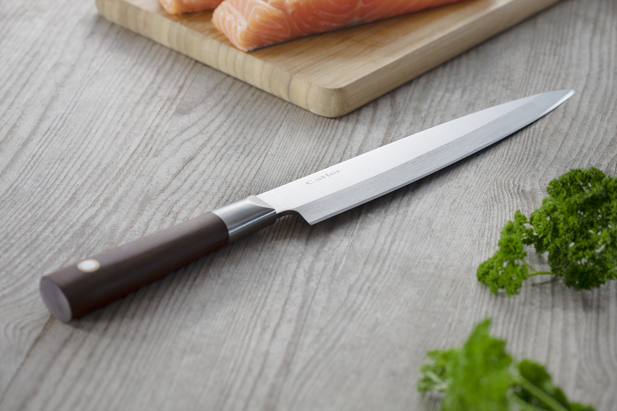 The Japanese Sashimi knife